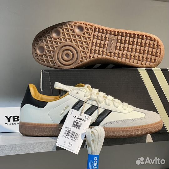 Adidas Samba jjjjound коллаборация