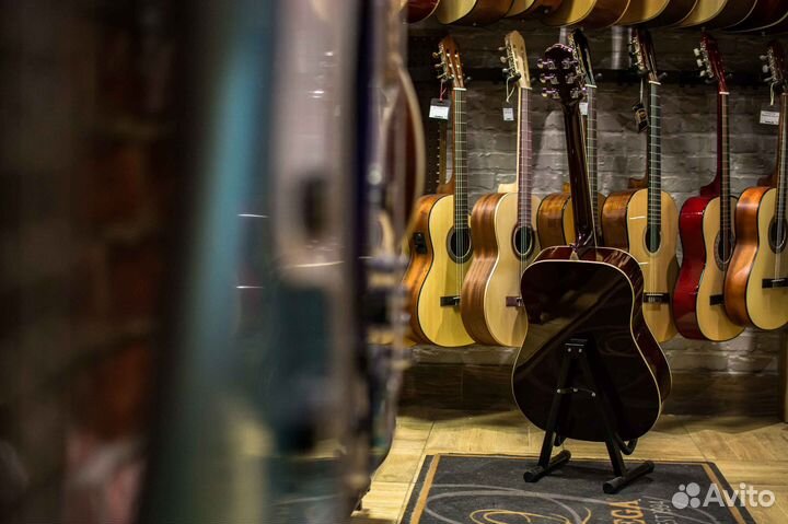 Акустическая гитара Naranda + Аксессуары