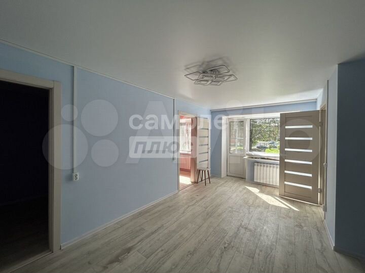 3-к. квартира, 41,5 м², 2/2 эт.