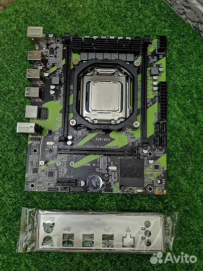 Игровой комплект i5-7600k (аналог) + плата X79