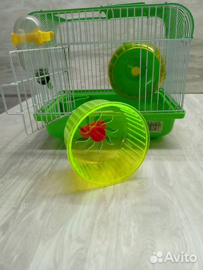 Клетка для джунгарского хомяка