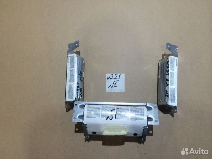 Подушка безопасности в торпеду Mercedes W221