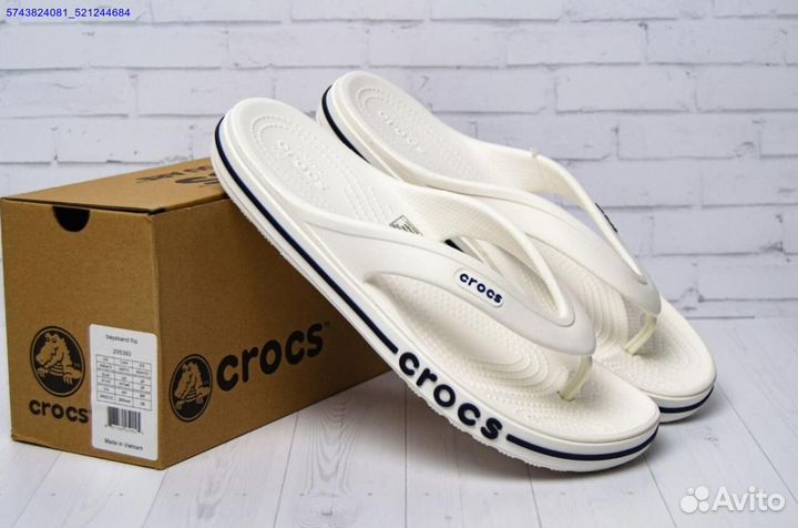 Сланцы crocs черные мужские размер 41-45 (Арт.4978