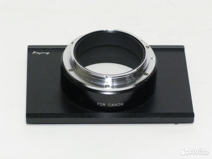 Адаптер Canon — Graflok 6x9