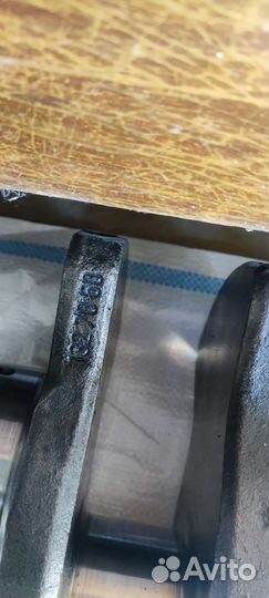 Scania 113 коленвал