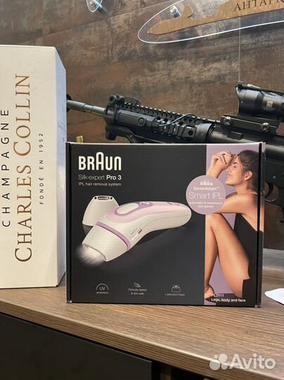 Фотоэпилятор braun