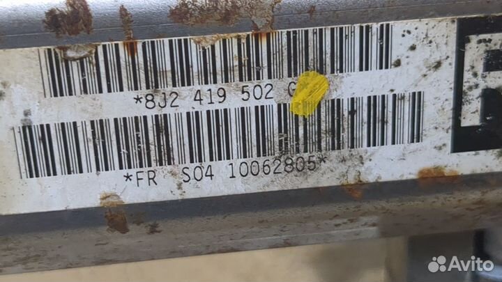 Колонка рулевая Audi TT, 2011