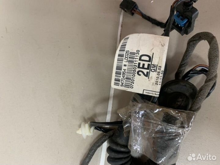 Проводка Opel Astra H H Z18XER 1.8 2006