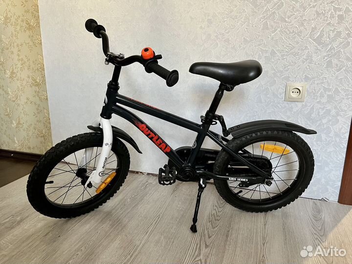 Велосипед детский Outleap kids колеса 16