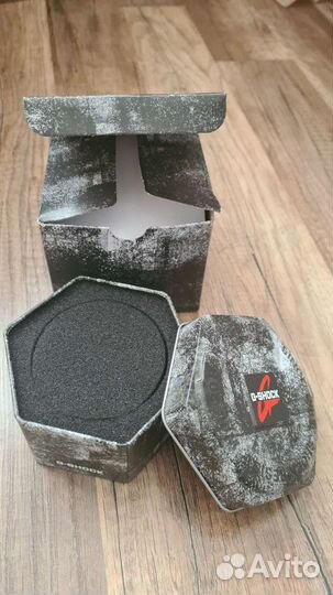 Оригинальная упаковка для часов G-shock