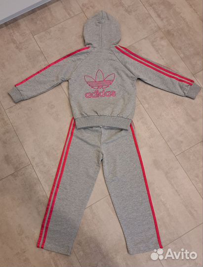 Новый спортивный костюм Adidas, 116