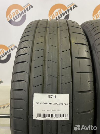 Pirelli P Zero PZ4 245/45 R20