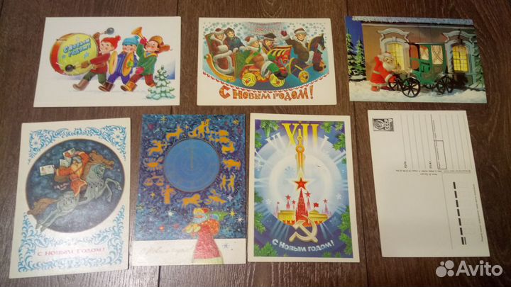 Открытки СССР