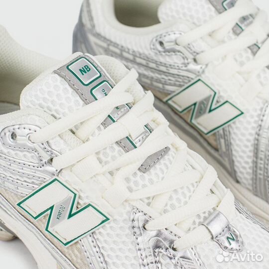 Кроссовки New Balance 1906R White Silver