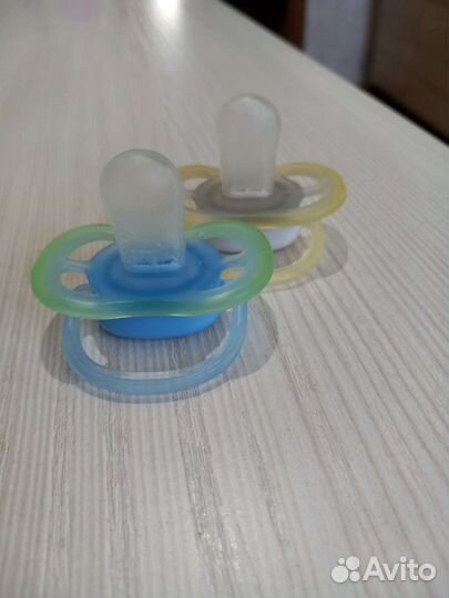 Пустышка avent 0 6