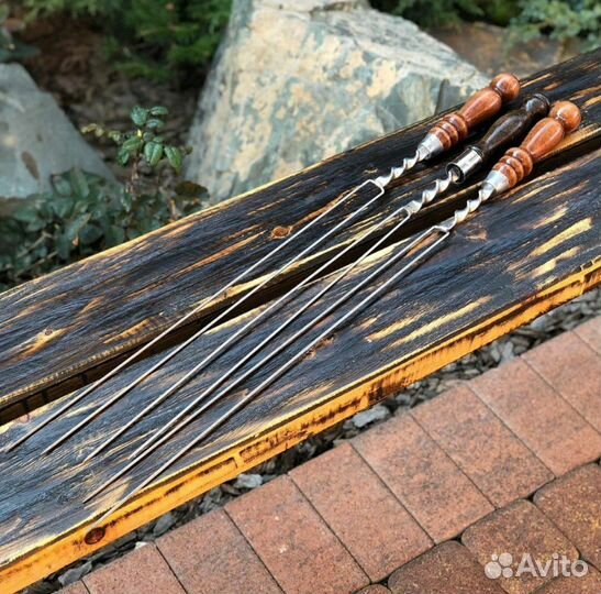 Шампур спица для овощей