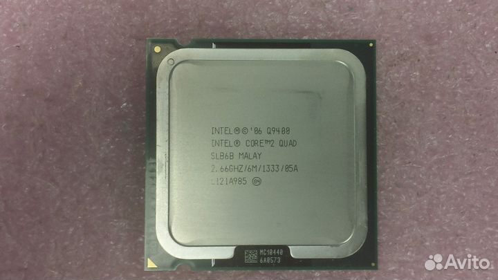 Intel Core 2 Quad Q9400