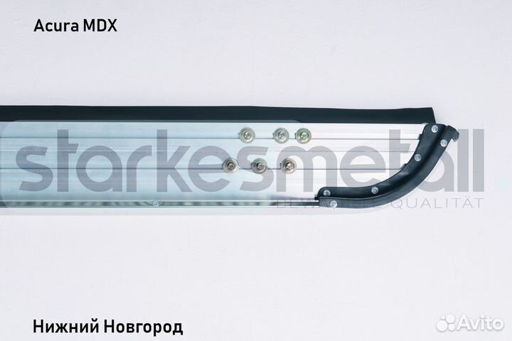 Подножки Acura MDX TOR