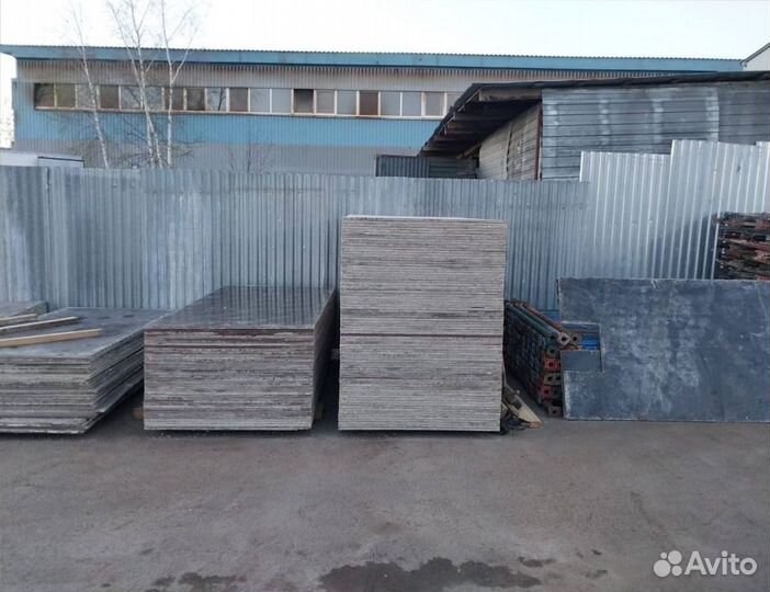 Ламинированная фанера для опалубки