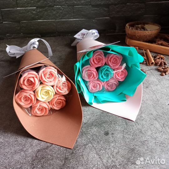 Шоколадные цветы букеты розы