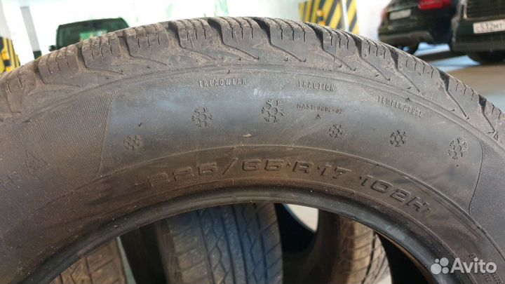 Achilles Winter 101 225/65 R17 102H
