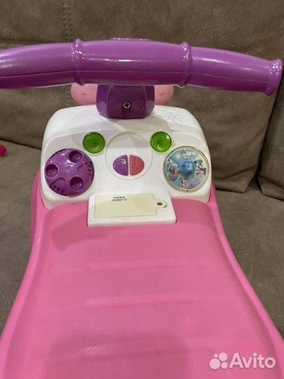 Машинка каталка толокар для девочки