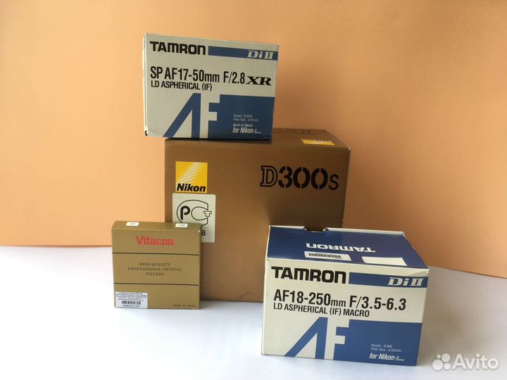 Зеркальный фотоаппарат nikon 300s