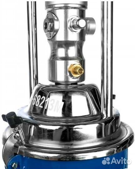 Пневматический нагнетатель густой смазки AE&T