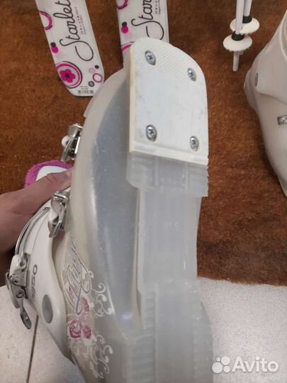 Горные лыжи детские