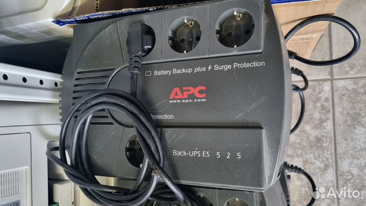 Ибп APC Back-UPS ES 525 без акб