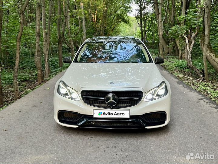 Mercedes-Benz E-класс AMG 5.5 AT, 2013, 145 300 км