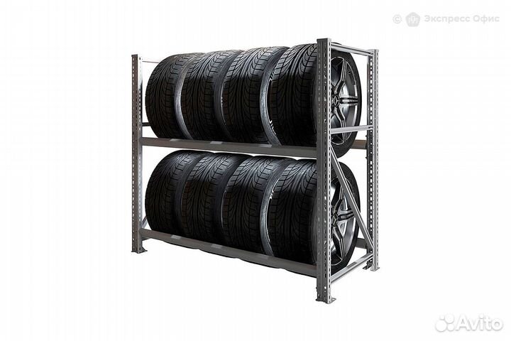 Стеллаж стационарный для хранения 8 шин MS Pro 200