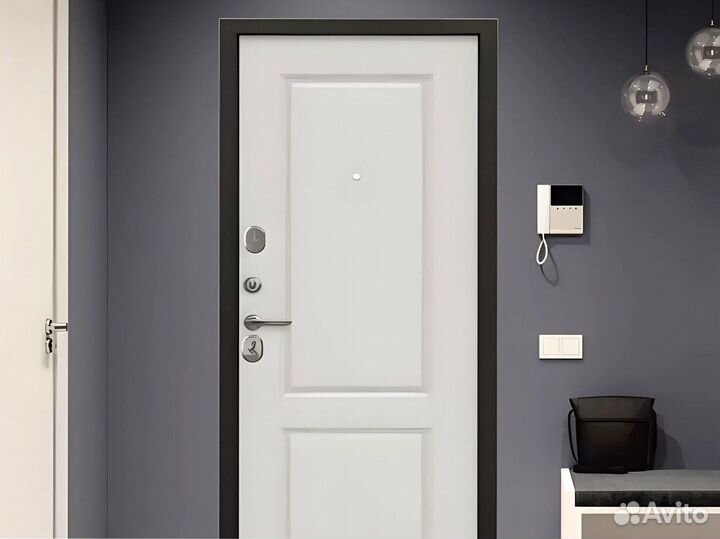 Дверь входная металлическая