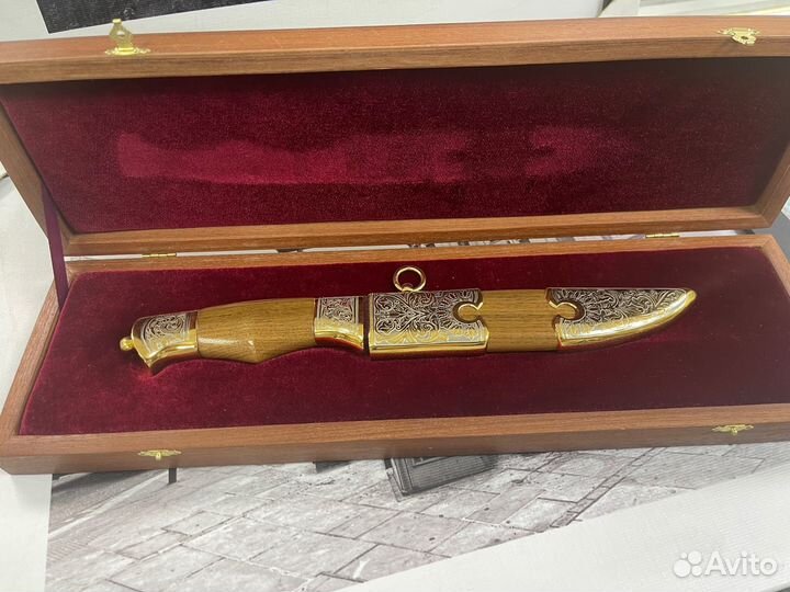 Нож в кейсе (Златоуст)