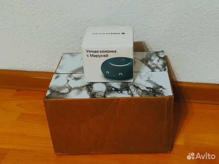 Умная колонка Маруся + бокс сюрприз