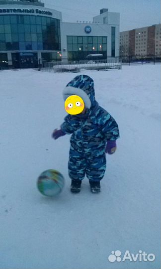 Зимний комбинезон
