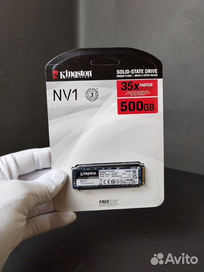 SSD KingSton NV1 500 GB M.2 2280 PCI-E 3.0