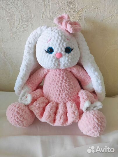 Вязаные плюшевые игрушки