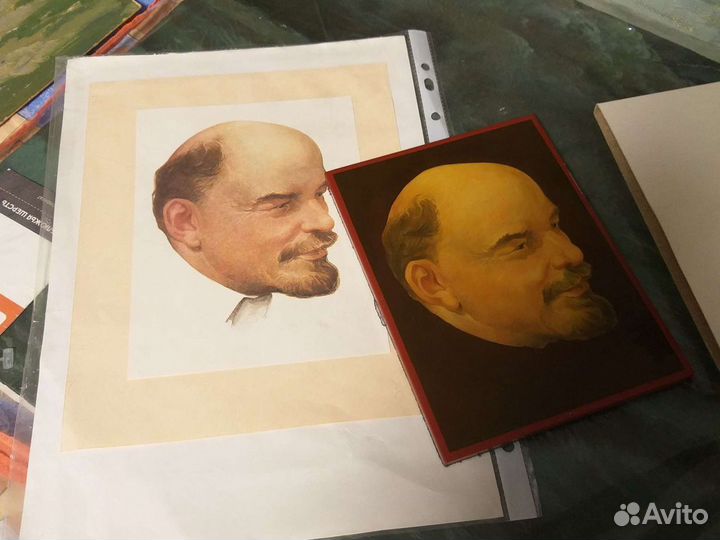 Картины Ленин
