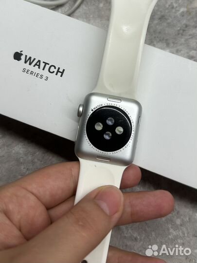 Часы apple watch 3 38 mm оригинал