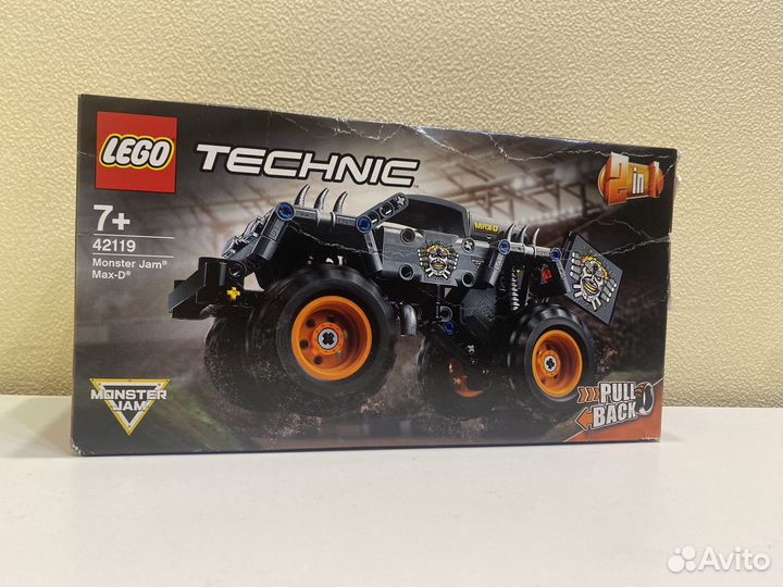 Lego Technic Новый