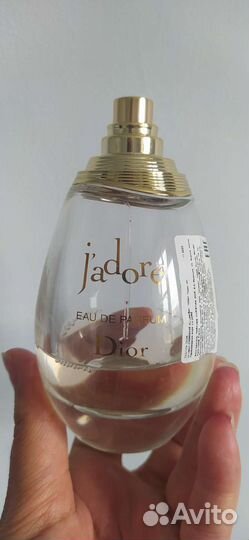 Christian dior jadore из личной коллекции