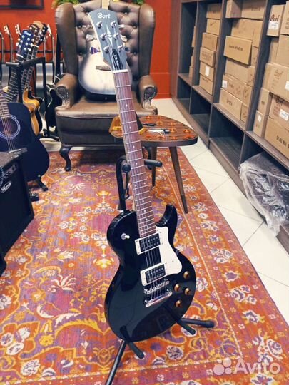 Электрогитара Les paul Cort новая