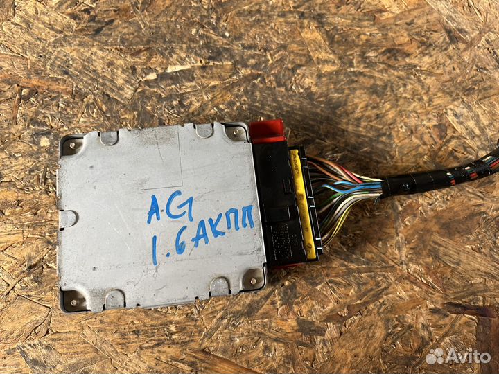 Блок управления АКПП Opel Astra G Z16XE