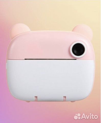 Фотоопорат с моментальной печатью детский