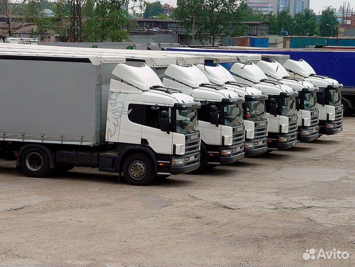 Перевозки по России от 300 км