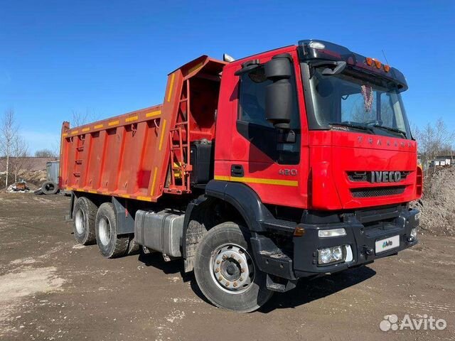 IVECO Trakker 420, 2013