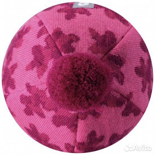 Зимняя шапка шлем Reima для девочи 52 размер