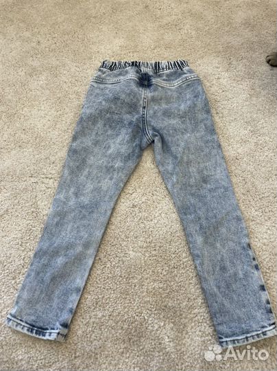 Джинсы для мальчика 104
