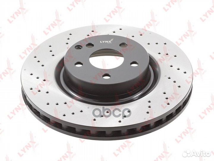 Диск тормозной перед прав/лев BN1724 lynxauto